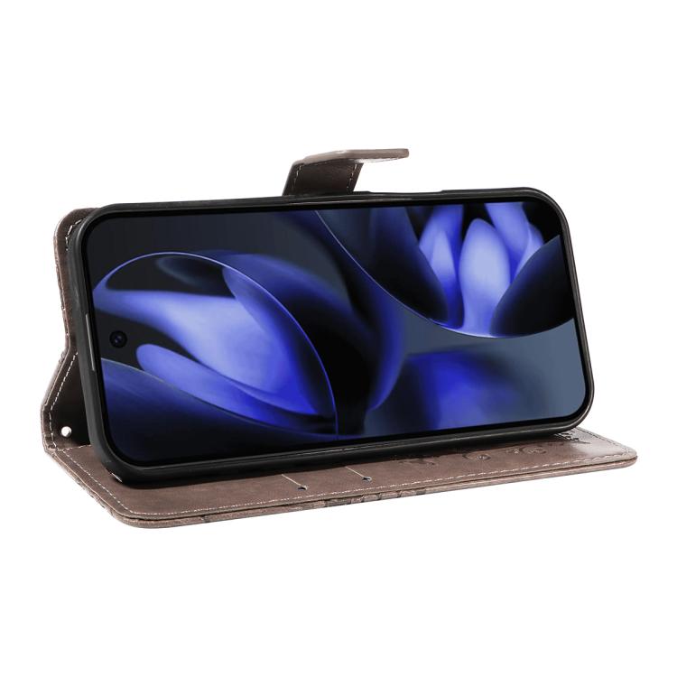 For Google Pixel 10 Global 3D Butterfly Embossed Pattern Flip Leather Phone Case