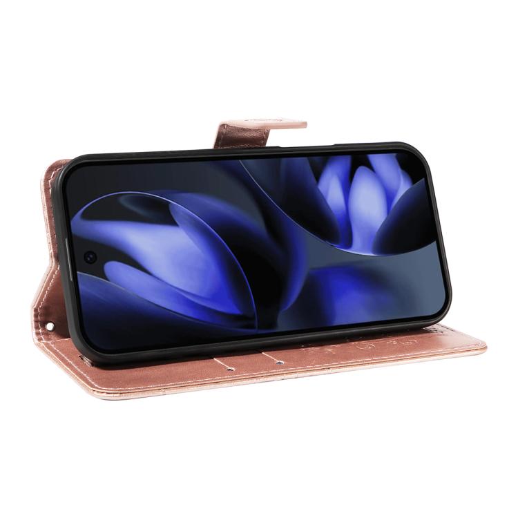 For Google Pixel 10 Global 3D Butterfly Embossed Pattern Flip Leather Phone Case