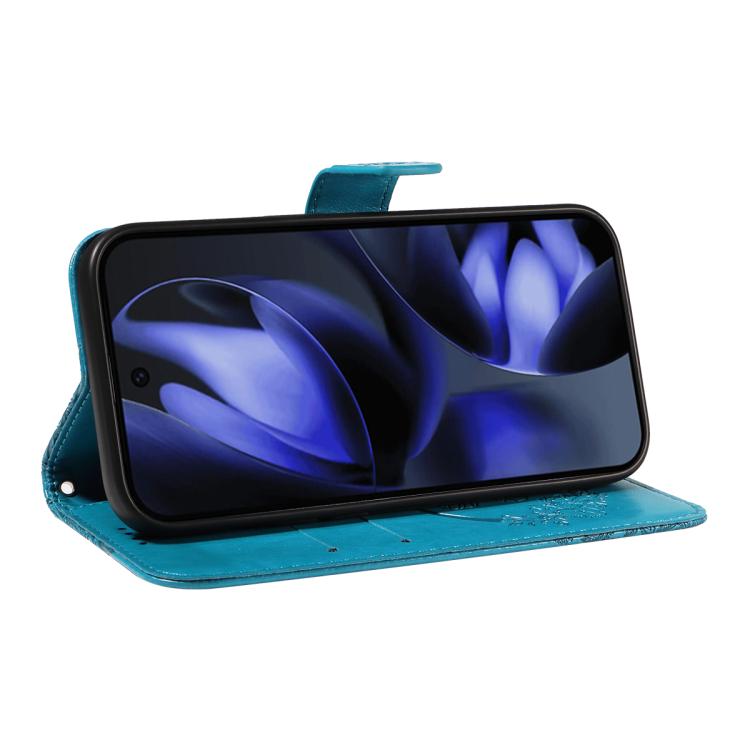 For Google Pixel 10 5G / 10 Pro 5G Global Swallowtail Butterfly Embossed Leather Phone Case