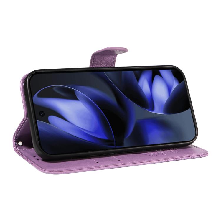 For Google Pixel 10 5G / 10 Pro 5G Global Swallowtail Butterfly Embossed Leather Phone Case