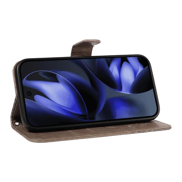 For Google Pixel 10 5G / 10 Pro 5G Global Swallowtail Butterfly Embossed Leather Phone Case