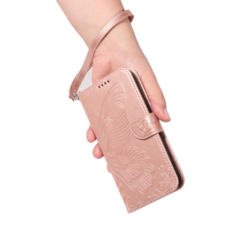 For Google Pixel 10 5G / 10 Pro 5G Global Swallowtail Butterfly Embossed Leather Phone Case