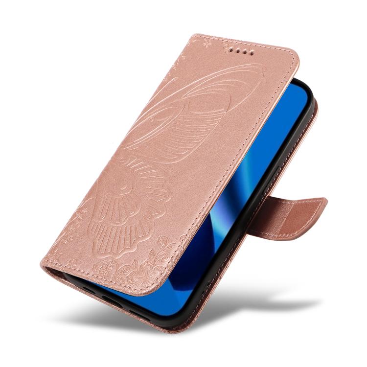 For Google Pixel 10a Swallowtail Butterfly Embossed Leather Phone Case