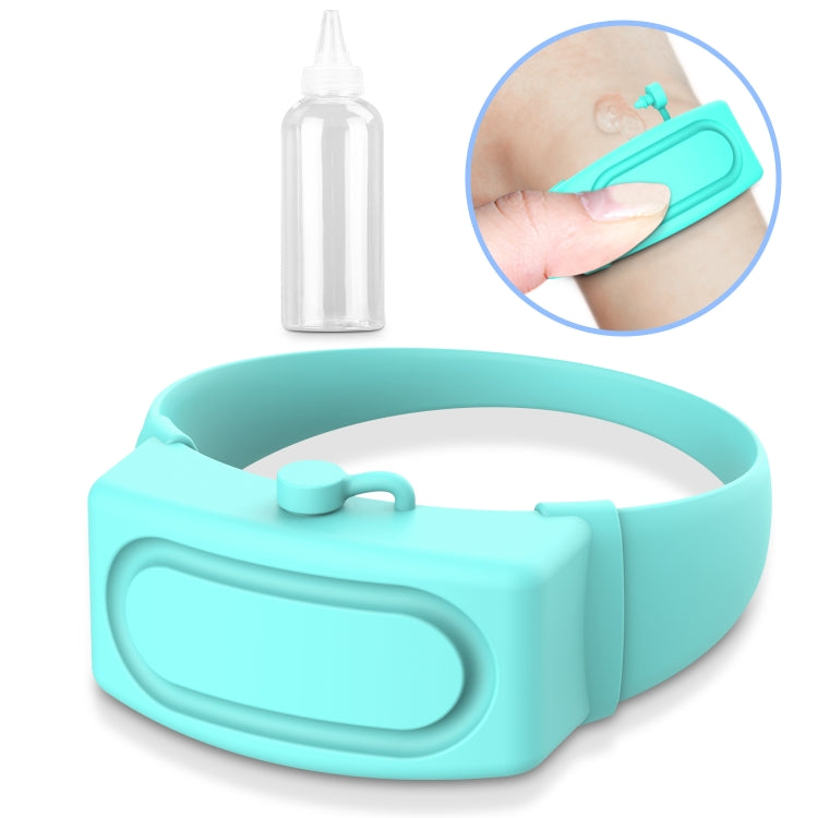 30ml Portable Silicone Liquid Soap Handwashing Fluid Split Bracelet
