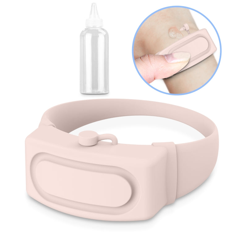 30ml Portable Silicone Liquid Soap Handwashing Fluid Split Bracelet