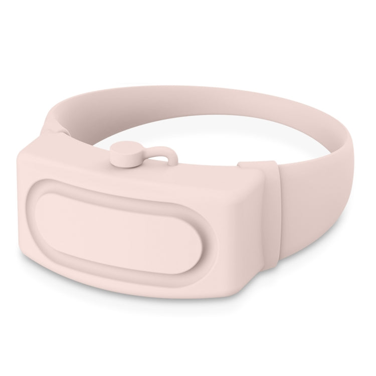30ml Portable Silicone Liquid Soap Handwashing Fluid Split Bracelet