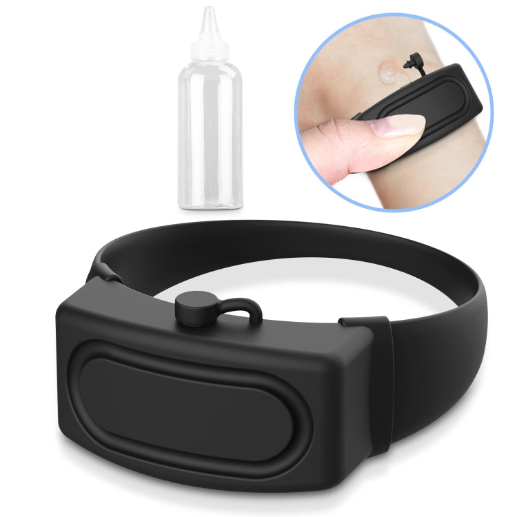 30ml Portable Silicone Liquid Soap Handwashing Fluid Split Bracelet