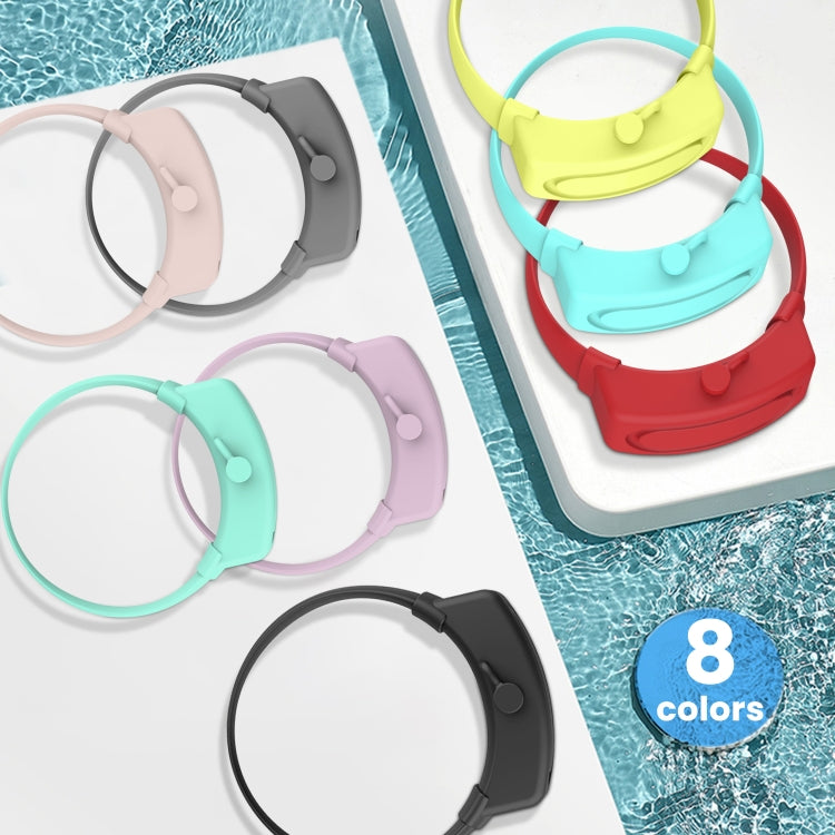 30ml Portable Silicone Liquid Soap Handwashing Fluid Split Bracelet