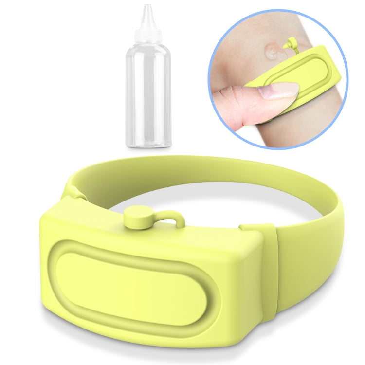 30ml Portable Silicone Liquid Soap Handwashing Fluid Split Bracelet