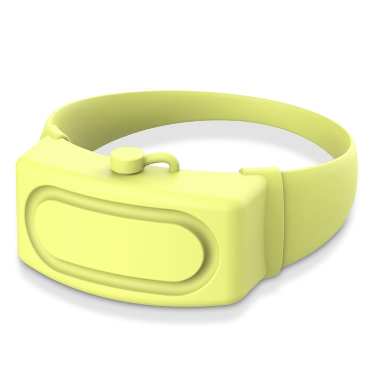 30ml Portable Silicone Liquid Soap Handwashing Fluid Split Bracelet