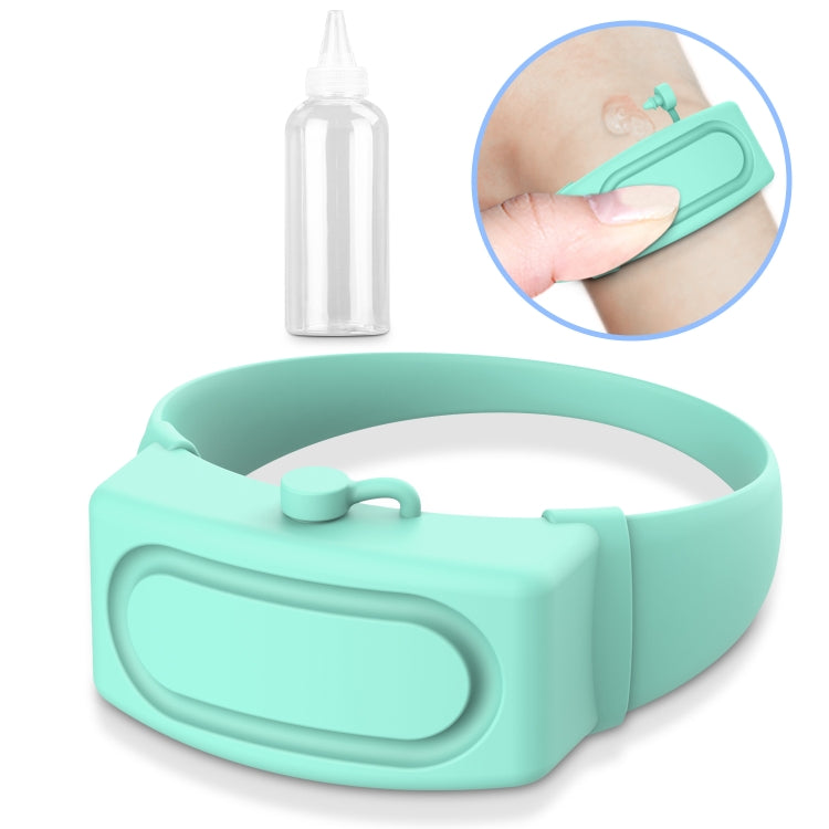 30ml Portable Silicone Liquid Soap Handwashing Fluid Split Bracelet