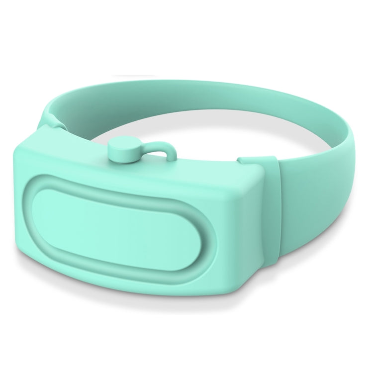 30ml Portable Silicone Liquid Soap Handwashing Fluid Split Bracelet