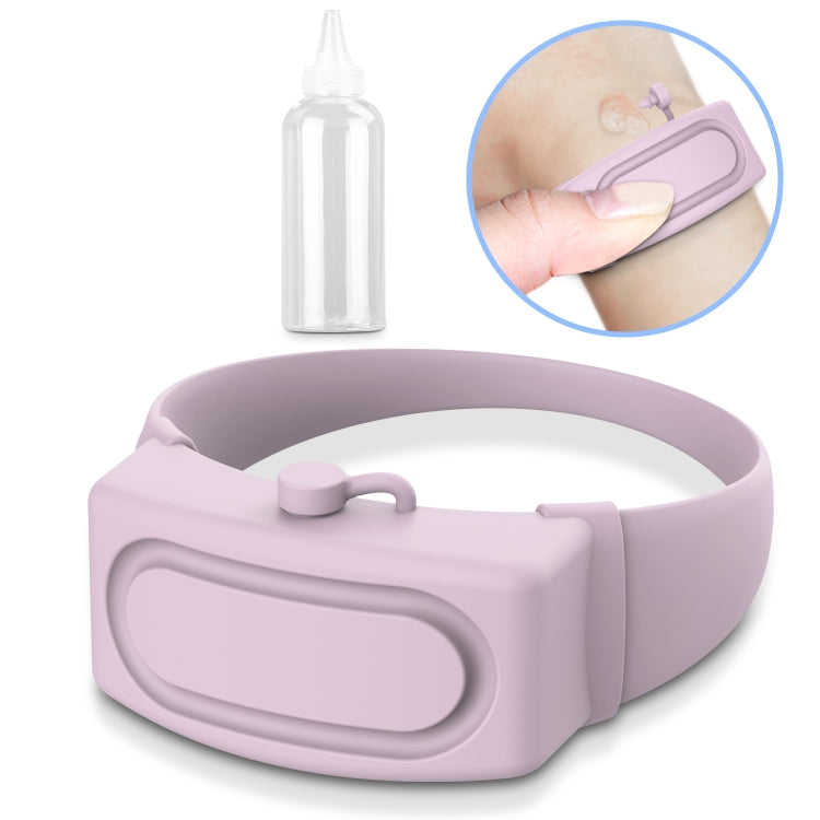 30ml Portable Silicone Liquid Soap Handwashing Fluid Split Bracelet