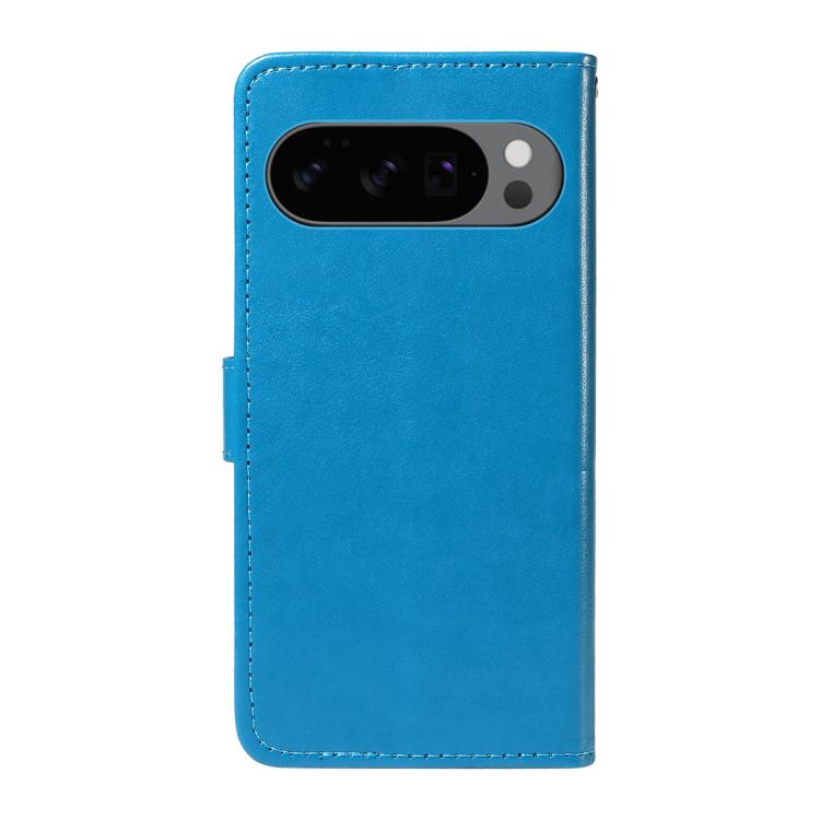 For Google Pixel 10 / 10 Pro Global Cat and Bee Embossed Flip Leather Phone Case