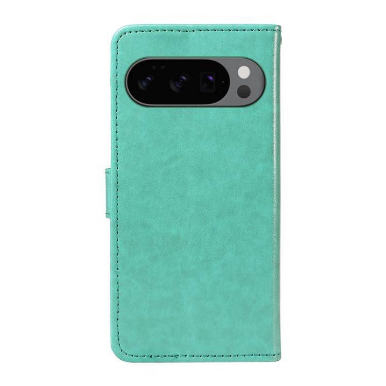 For Google Pixel 10 / 10 Pro Global Cat and Bee Embossed Flip Leather Phone Case