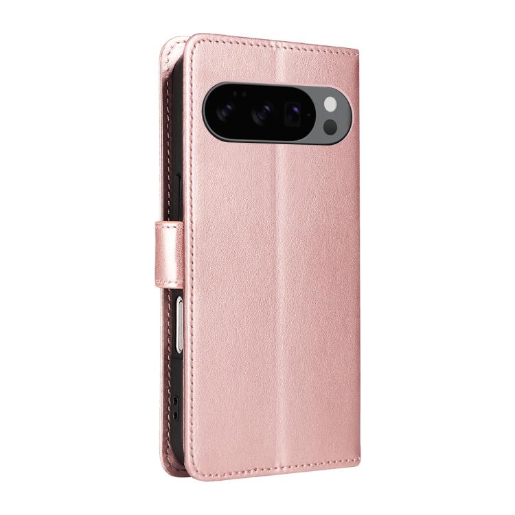 For Google Pixel 10 / 10 Pro Global Cat and Bee Embossed Flip Leather Phone Case