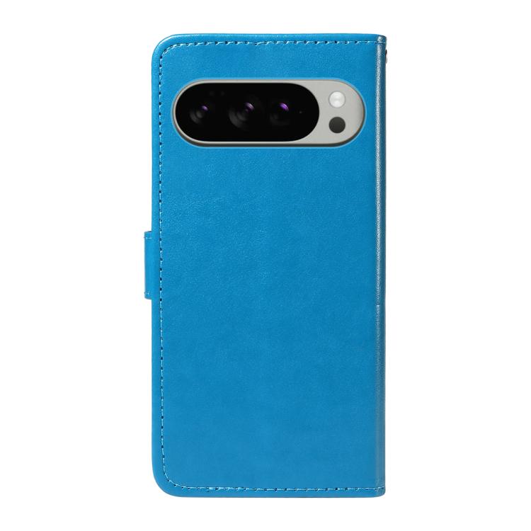 For Google Pixel 10 Pro XL 5G Global Cat and Bee Embossed Flip Leather Phone Case