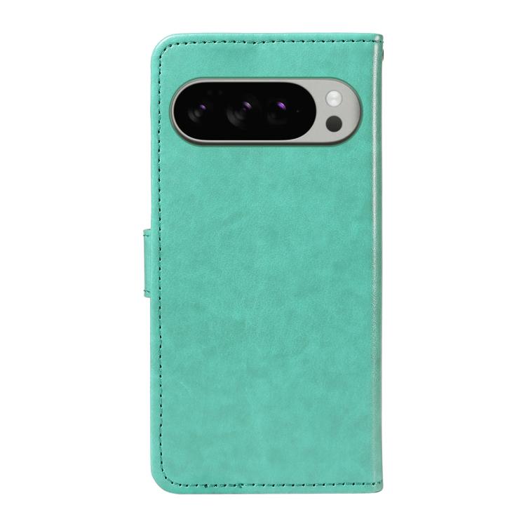 For Google Pixel 10 Pro XL 5G Global Cat and Bee Embossed Flip Leather Phone Case
