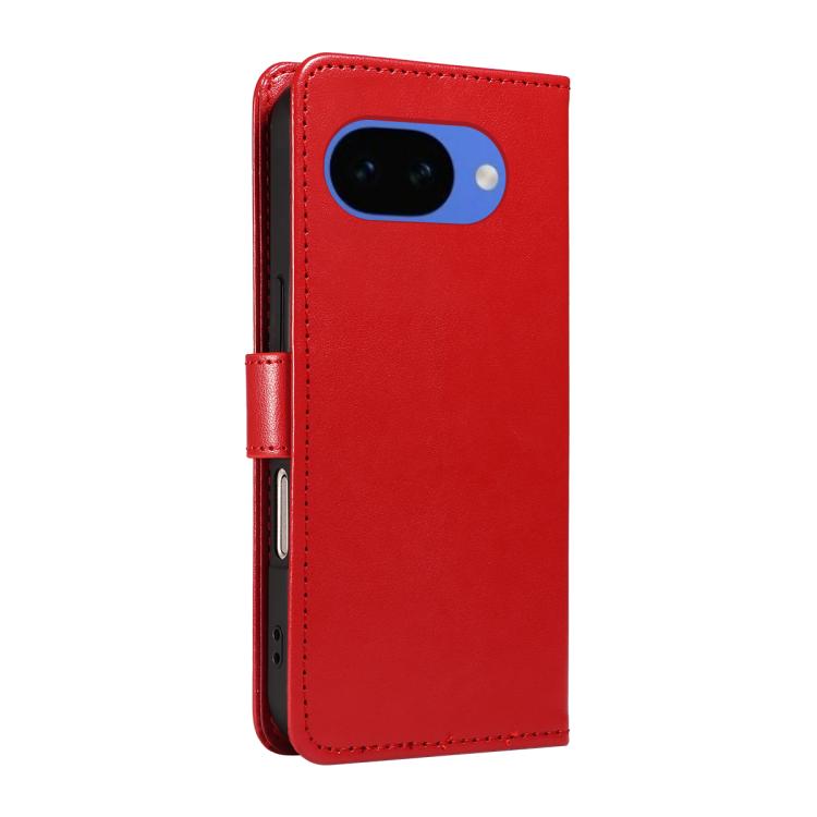 For Google Pixel 10a Cat and Bee Embossed Flip Leather Phone Case