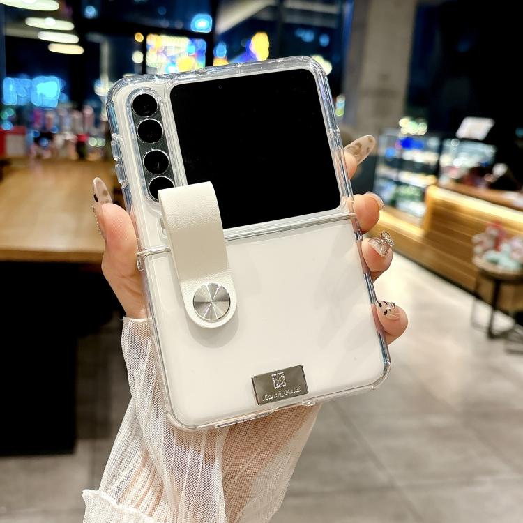 For Huawei Pura X Nameplate TPU Portable Phone Case with Wristband