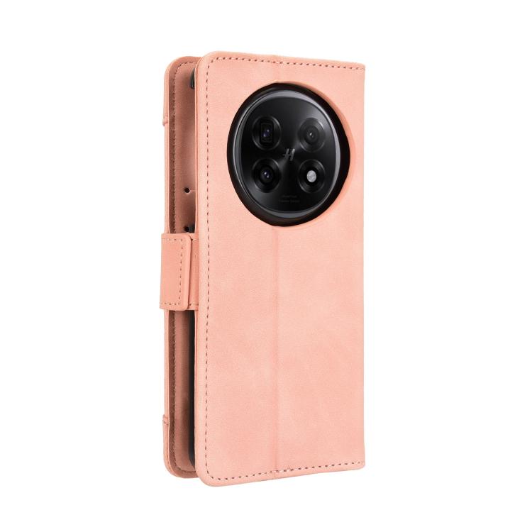 For OPPO Find N5 Skin Feel Calf Texture Card Slots Leather Phone Case