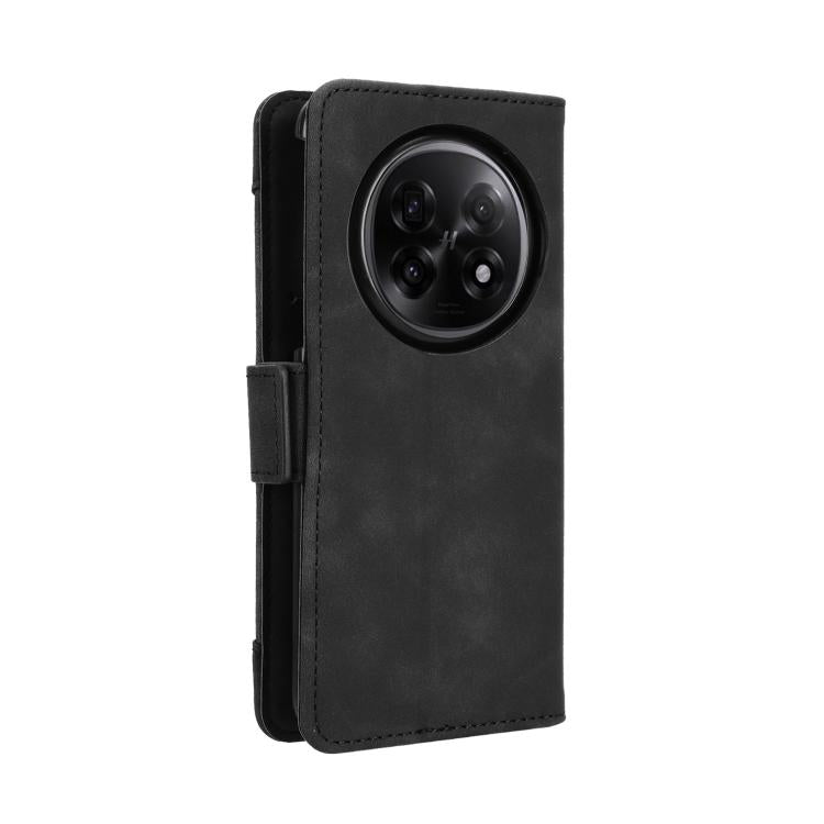 For OPPO Find N5 Skin Feel Calf Texture Card Slots Leather Phone Case