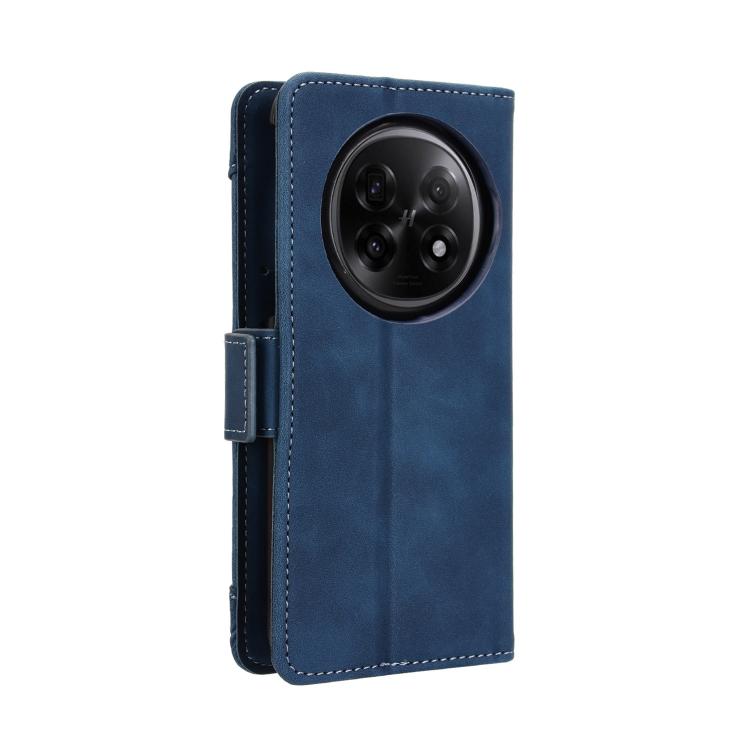 For OPPO Find N5 Skin Feel Calf Texture Card Slots Leather Phone Case