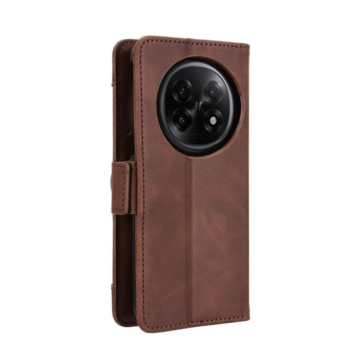 For OPPO Find N5 Skin Feel Calf Texture Card Slots Leather Phone Case