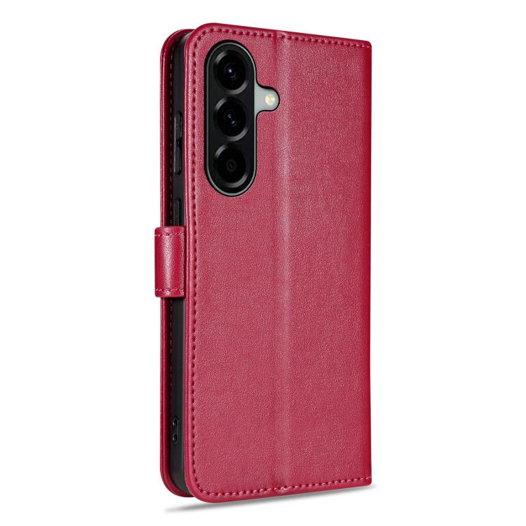 For Samsung Galaxy A36 5G AZNS Sheepskin Texture Flip Leather Phone Case