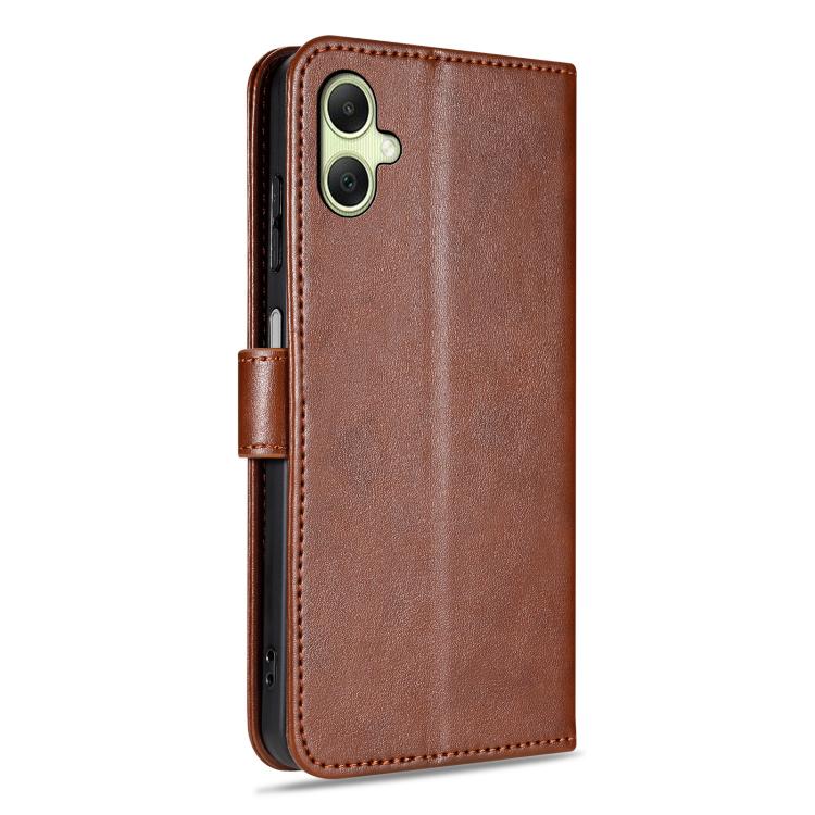 For Samsung Galaxy A07 4G AZNS Sheepskin Texture Flip Leather Phone Case