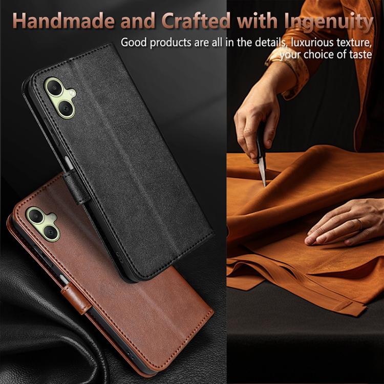 For Samsung Galaxy A07 4G AZNS Sheepskin Texture Flip Leather Phone Case