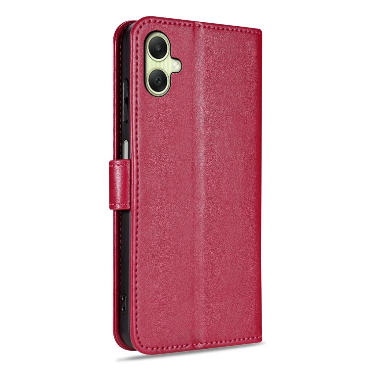 For Samsung Galaxy A07 4G AZNS Sheepskin Texture Flip Leather Phone Case