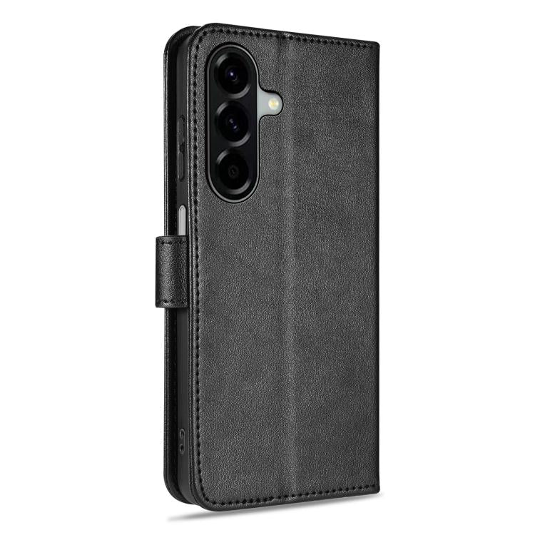 For Samsung Galaxy A17 5G AZNS Sheepskin Texture Flip Leather Phone Case