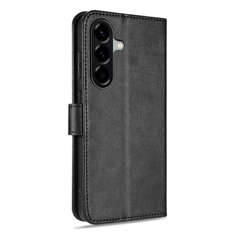 For Samsung Galaxy A57 5G AZNS Sheepskin Texture Flip Leather Phone Case