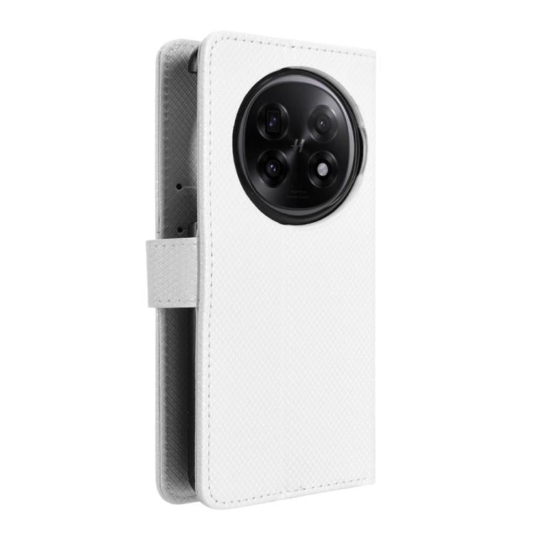 For OPPO Find N5 Diamond Texture Leather Phone Case