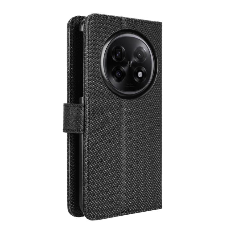 For OPPO Find N5 Diamond Texture Leather Phone Case
