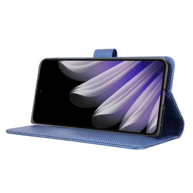 For OPPO Find N5 Diamond Texture Leather Phone Case