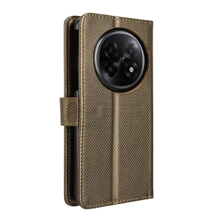 For OPPO Find N5 Diamond Texture Leather Phone Case