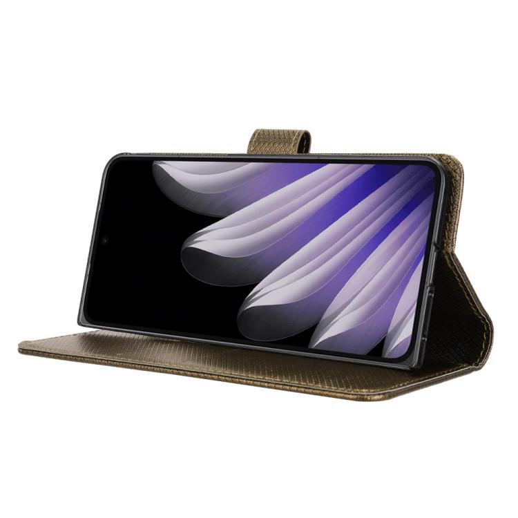 For OPPO Find N5 Diamond Texture Leather Phone Case