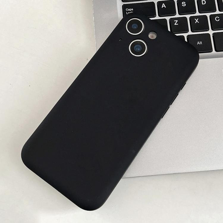 For iPhone 15 Fine Hole Insert Card Slot TPU Phone Case
