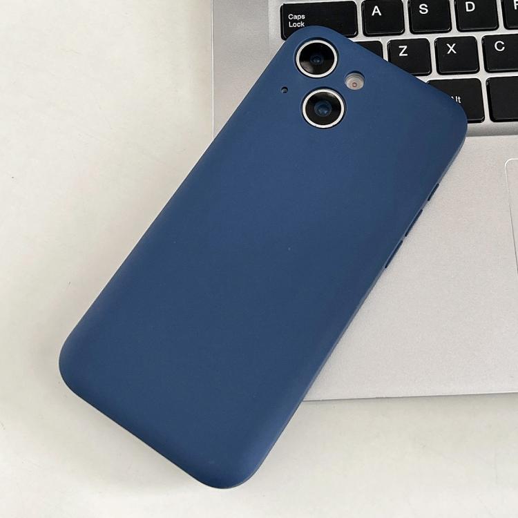 For iPhone 14 Plus Fine Hole Insert Card Slot TPU Phone Case