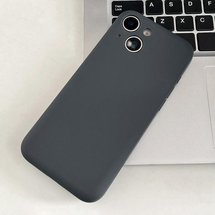 For iPhone 14 Fine Hole Insert Card Slot TPU Phone Case
