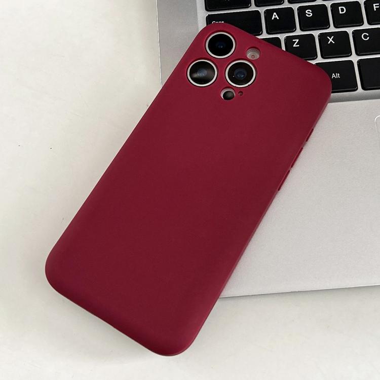 For iPhone 13 Pro Max Fine Hole Insert Card Slot TPU Phone Case