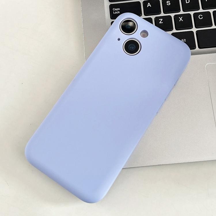 For iPhone 13 Fine Hole Insert Card Slot TPU Phone Case