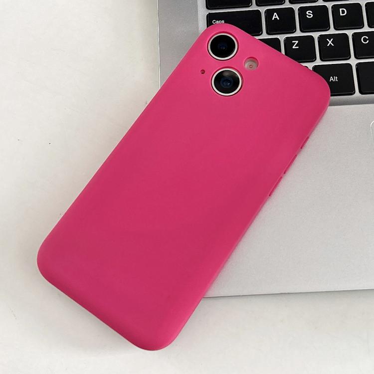 For iPhone 13 Fine Hole Insert Card Slot TPU Phone Case