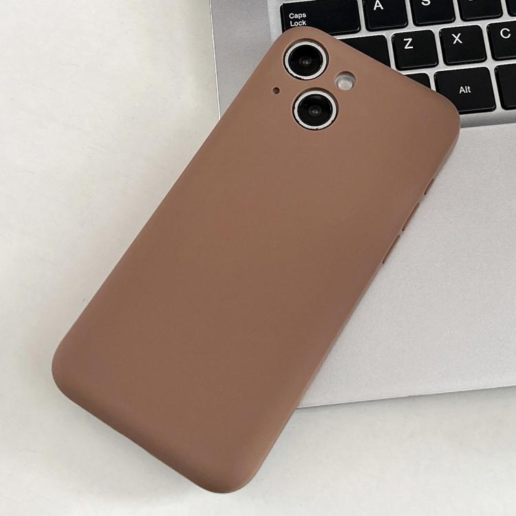 For iPhone 13 Fine Hole Insert Card Slot TPU Phone Case