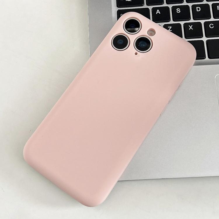 For iPhone 11 Pro Max Fine Hole Insert Card Slot TPU Phone Case