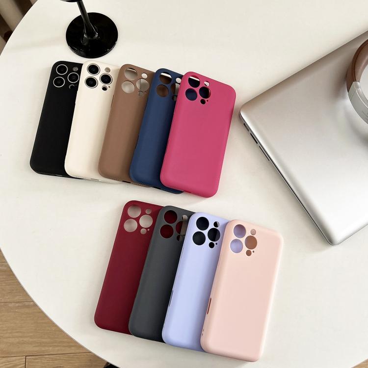 For iPhone 15 Pro Max Fine Hole Insert Card Slot TPU Phone Case