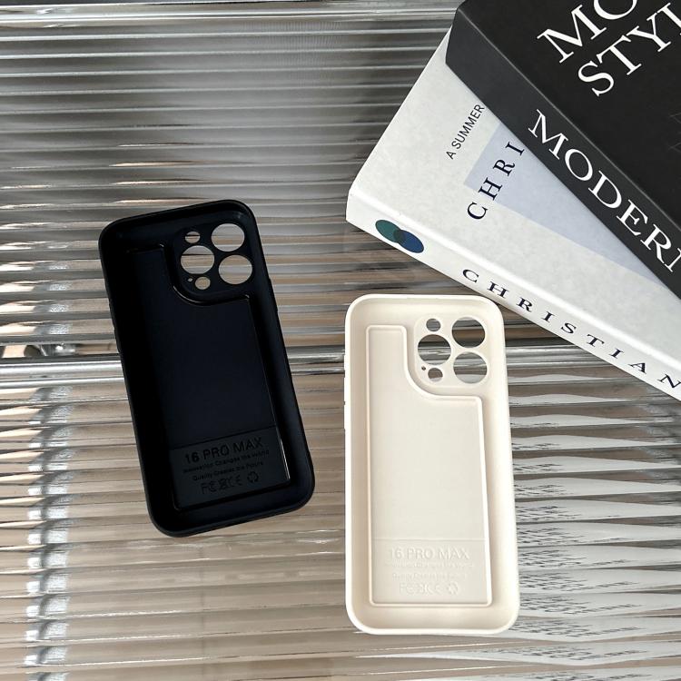 For iPhone 16 Pro Fine Hole Insert Card Slot TPU Phone Case
