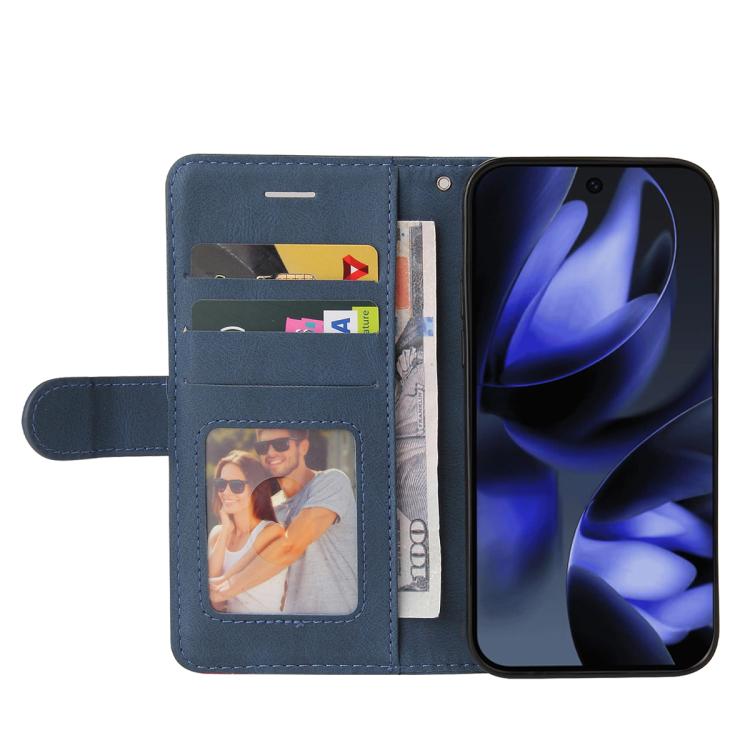 For Google Pixel 10 5G / 10 Pro 5G Global Dual-color Splicing Flip Leather Phone Case